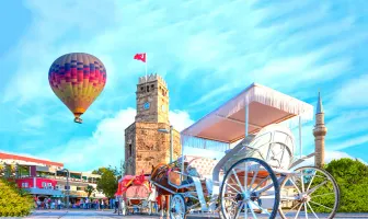 Amazing Antalya and Istanbul Honeymoon Package for 5 Days 4 Nights