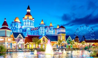 3 Nights 4 Days Sochi Tour Package