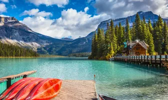 7 Days 6 Nights Canadian Rockies Group Tour Package with Yoho National Park