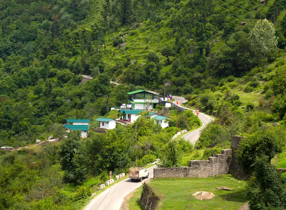 mussoorie hill station tour packages