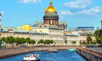 4 Nights 5 Days St Petersburg Tour Package
