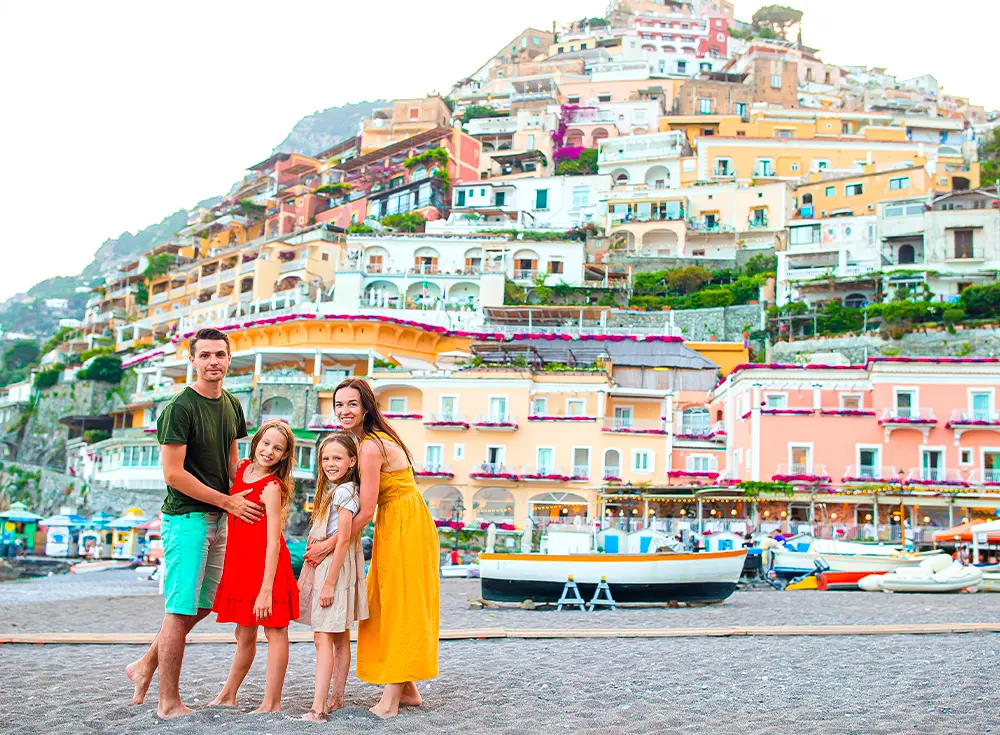 italy family tour packages