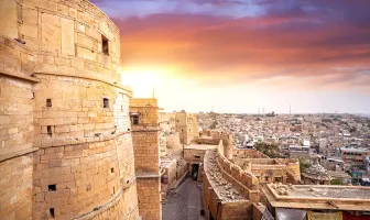 Tripli Hotels Prithvi Palace Jaisalmer Tour Package for 3 Days 2 Nights