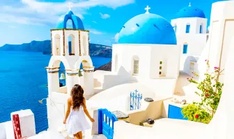 Athens Mykonos and Santorini Family Tour Package for 8 Nights 9 Days