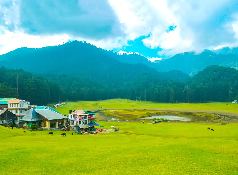 Hotel SS Resorts Dalhousie 3 Nights 4 Days Tour Package with Khajjiar ...