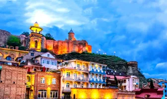 Tbilisi and Mtskheta Honeymoon Package for 2 Days 1 Night
