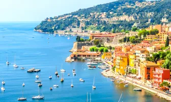 Delightful Paris and Nice Honeymoon Package for 5 Days 4 Nights