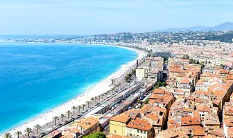Paris and Nice 4 Nights 5 Days Tour Package