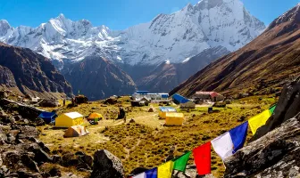 Annapurna Base Camp Trek 6 Nights 7 Days Nepal Tour Package