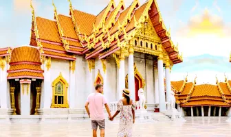 2 Nights 3 Days Ramada by Wyndham D MA Bangkok Honeymoon Package