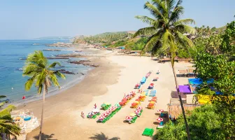 North Goa Tour Package 5 Nights 6 Days