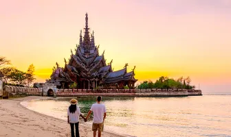 Exotic Bangkok and Pattaya Couple Tour Package for 7 Days 6 Nights