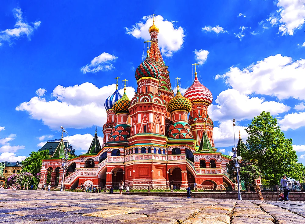 Delightful Romantic Russia Honeymoon Package for 3 Nights 4 Days ...