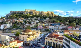 Athens 4 Nights 5 Days Tour Package