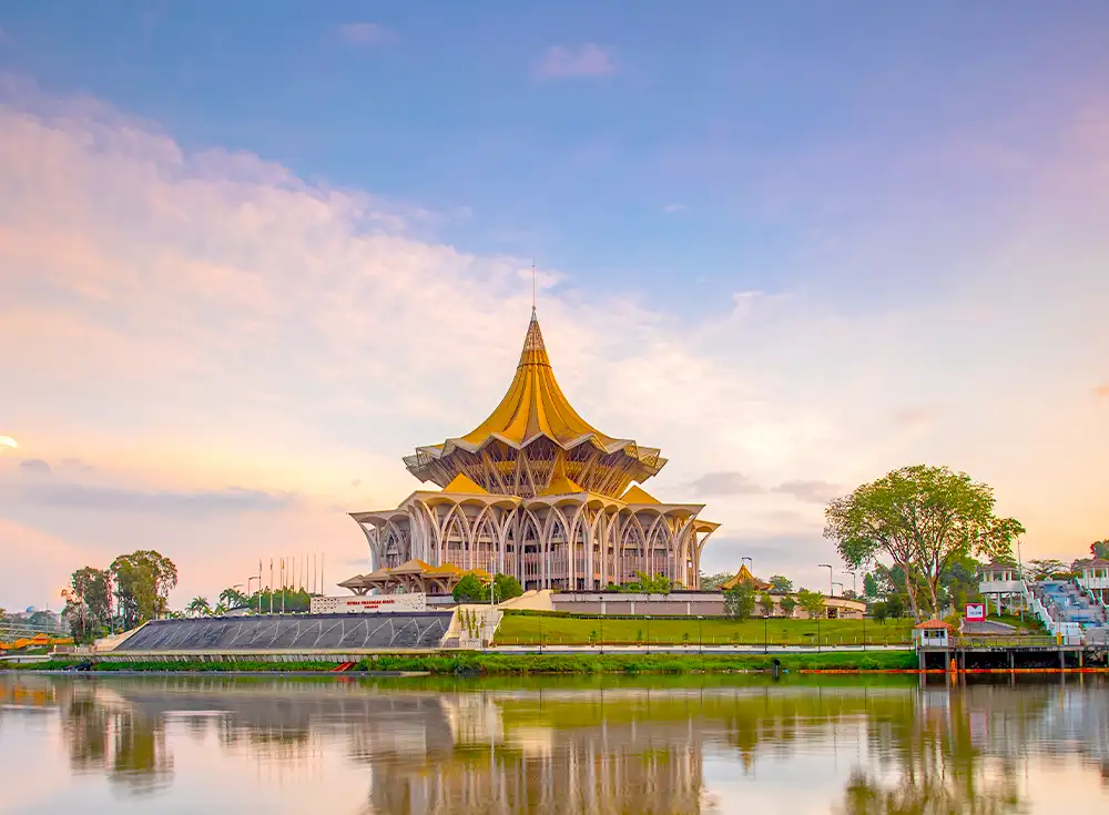 Kuching Waterfront