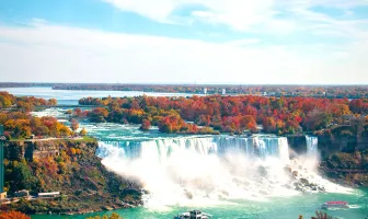 Wonderful USA 6 Nights 7 Days Tour Package with Niagara Falls