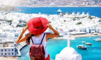 Santorini and Mykonos 7 Nights 8 Days Tour Package