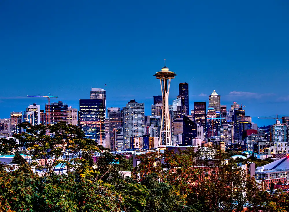 tour packages from seattle