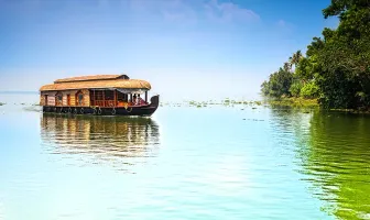 Private Houseboat Stay 3 Nights 4 Days Kerala Winter Tour Package