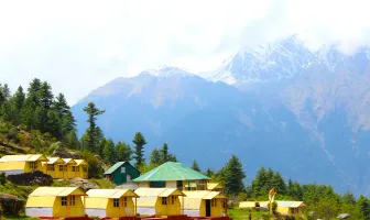 7 Nights 8 Days Rishikesh and Auli Family Tour Package