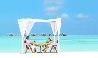 Best Selling 4 Nights 5 Days Kandima Maldives Honeymoon Package