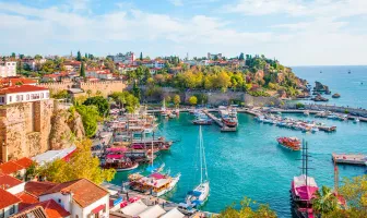 3 Nights 4 Days Astounding Antalya Honeymoon Package