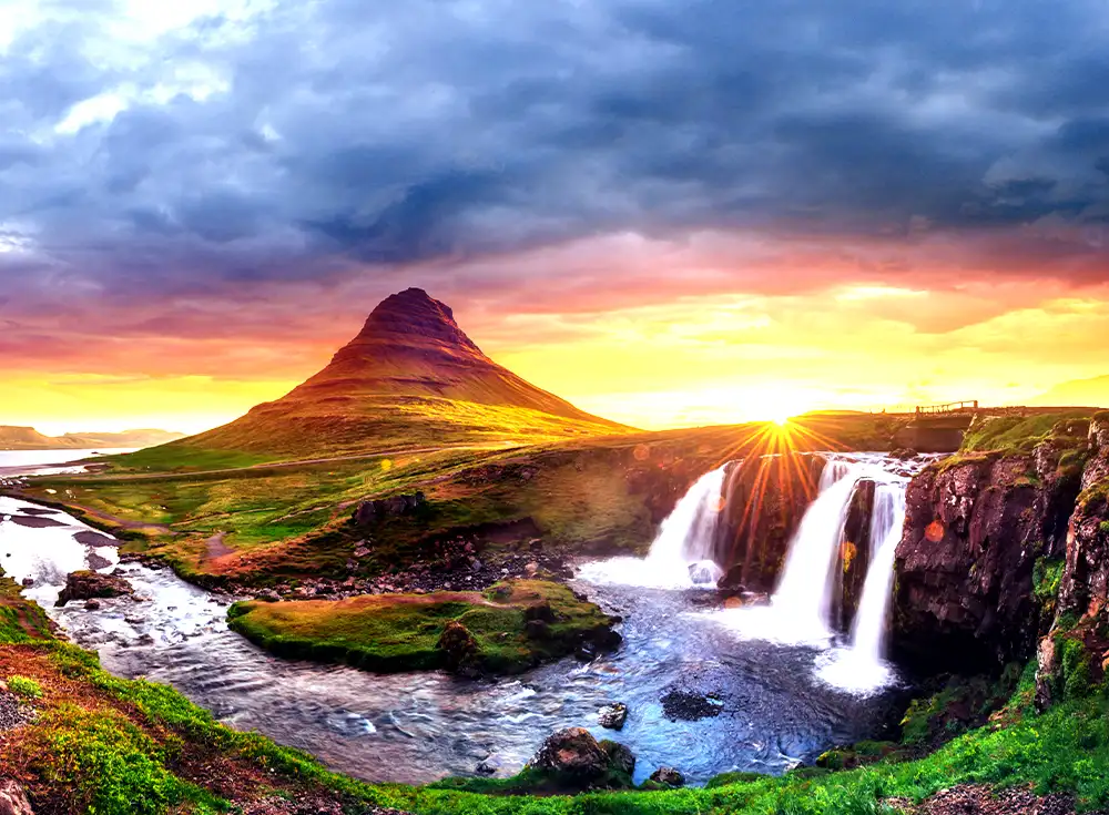 Overnight Adventure 1 Night 2 Days Iceland Tour Package for Family