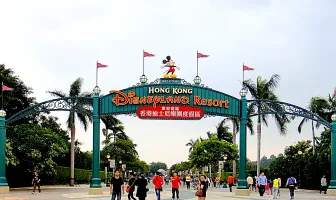 Hong Kong Disneyland Package for 4 Days 3 Nights