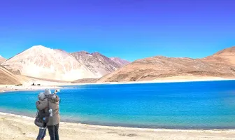 Adventurous Ladakh 4 Nights 5 Days Honeymoon Package