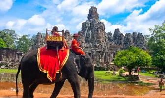 Siem Reap And Angkor Wat 3 Nights 4 Days Tour Package