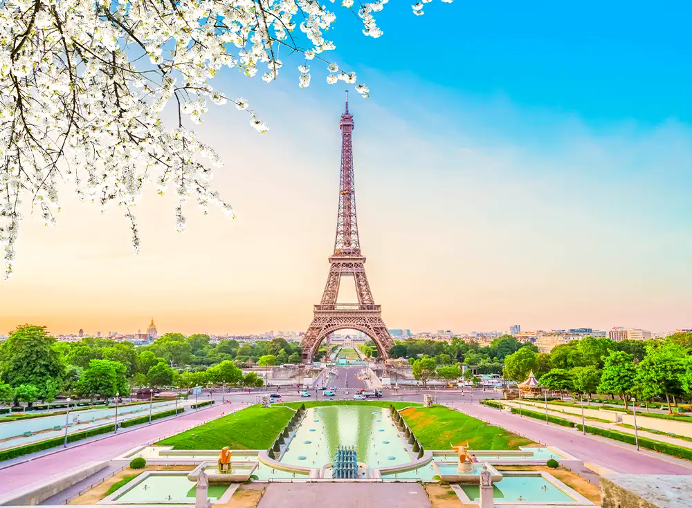 paris tour package for couple