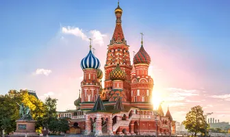 Beautiful Russia Honeymoon Package for 5 Days 4 Nights