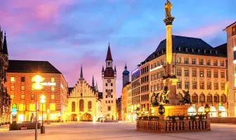 Le Meridien Hotel Munich 3 Nights 4 Days Tour Package