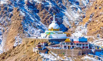 8 Nights 9 Days Ladakh Honeymoon Package