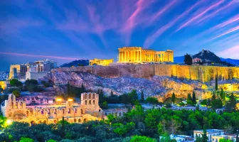 6 nights 7 days Gorgeous Greece tour package with Cruise stay