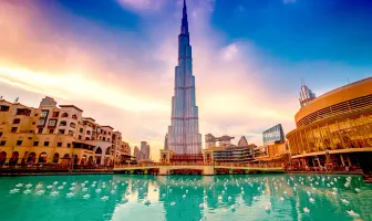 4 Nights 5 Days Dubai Honeymoon Package
