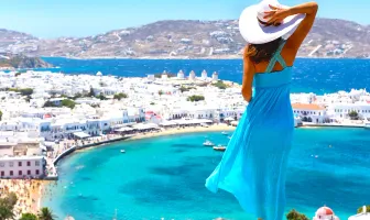 Mykonos and Santorini 4 Nights 5 Days Beach Tour Package