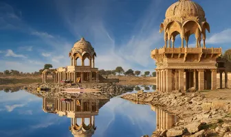 Udaipur and Jaisalmer Family Tour Package for 6 Days 5 Nights