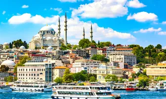 7 Days 6 Nights Antalya Cappadocia and Istanbul Family Tour Package