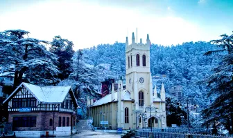 Greens Hotels & Resorts Shimla Tour Package for 5 Days 4 Nights