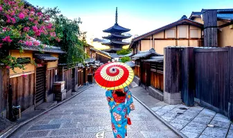 3 Nights 4 Days Kyoto Tour Package