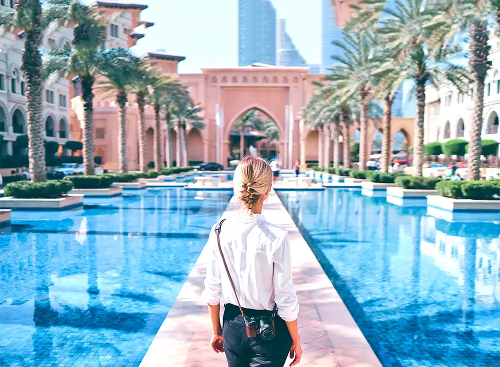 Dazzling Dubai and Abu Dhabi 6 Nights 7 Days Family Tour Package