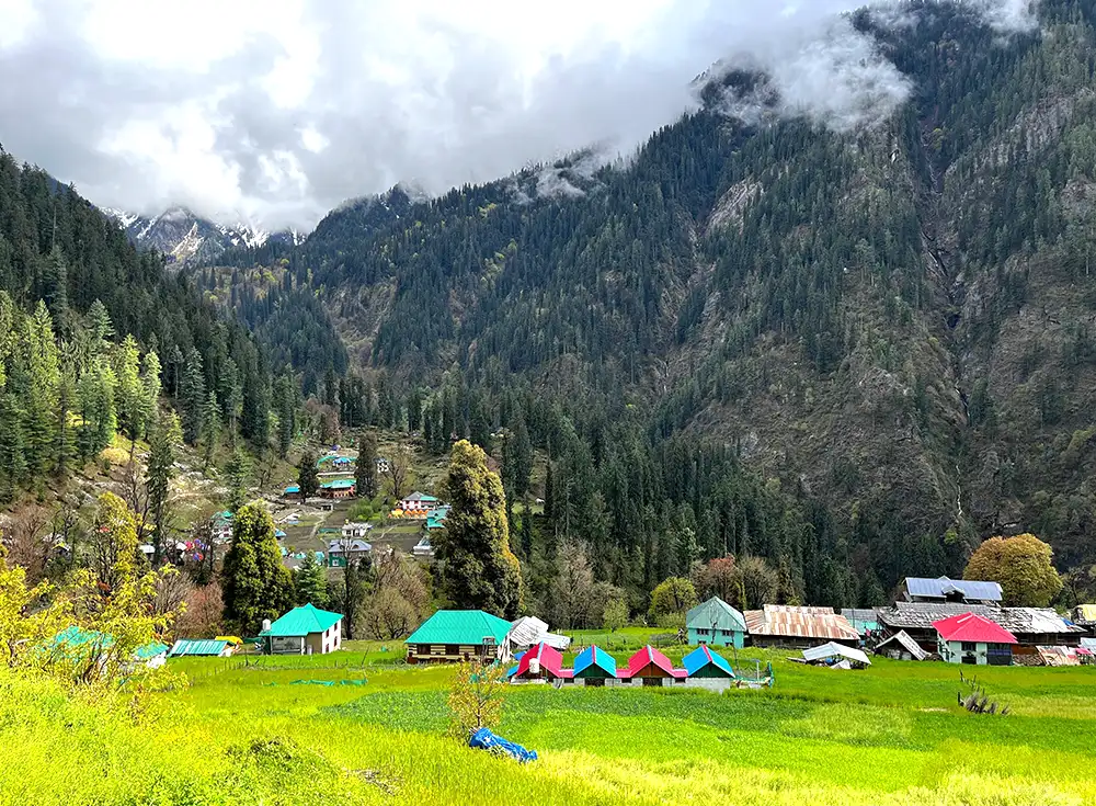 2 Nights 3 Days Magical Kasol New Year Tour Package With Kheerganga ...