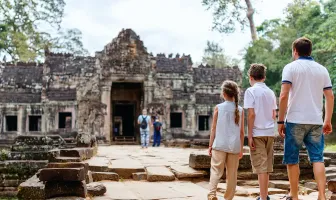 Cambodia 5 Nights 6 Days Tour Package For Family