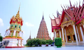 Bangkok Kanchanaburi Ayutthaya 5 Nights 6 Days Tour Package