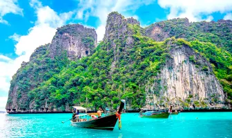 4 Nights 5 days Phuket Krabi Tour Package with Phi Phi Islands