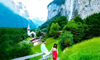Stunning Switzerland 8 Nights 9 Days Honeymoon Package