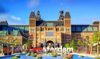 2 Nights 3 Days Amsterdam Tour Package