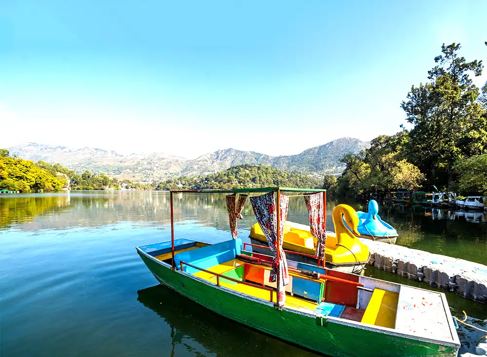 3 Nights 4 Days The Pinewood Nainital Tour Package