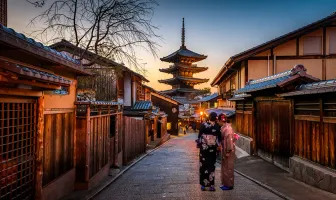 4 Nights 5 Days Kyoto Honeymoon Package